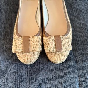 Stuart Weitzman Candy Cork Flat
